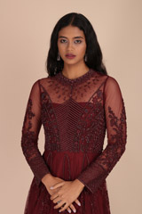 Windsor Wine Pearl Gownuntitled (1 of 8)